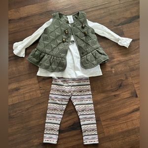Three Piece Outfit by Aspen Kids